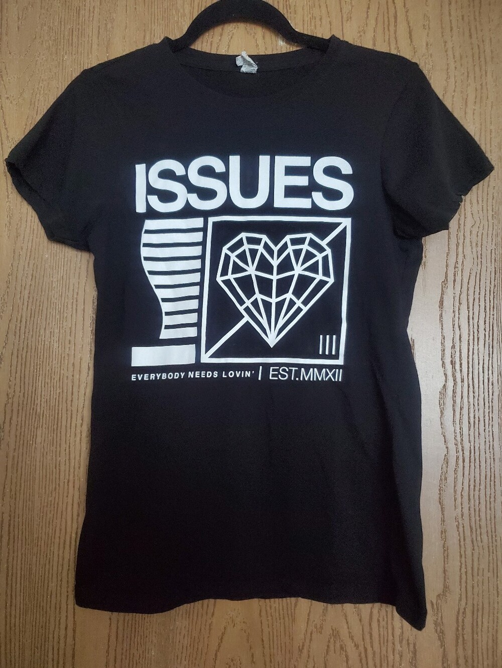 Issues Graphic T-Shirt